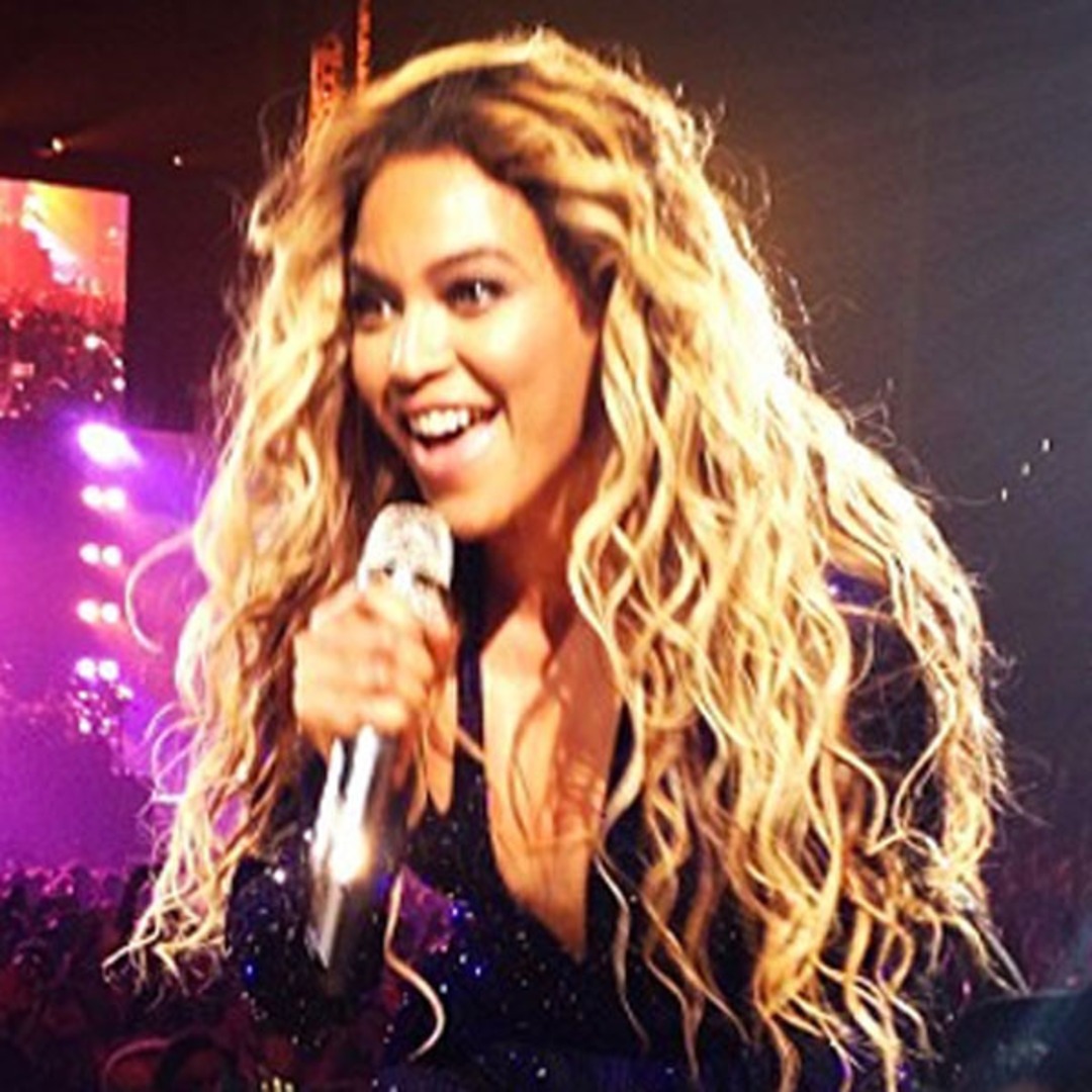 Beyonce S Star Studded L A Show Lea Michele Kourtney Kardashian Kylie Minogue Rock Out Post Concert Photos E Online Ca